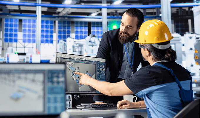Manufacturing & Industrial Solutions